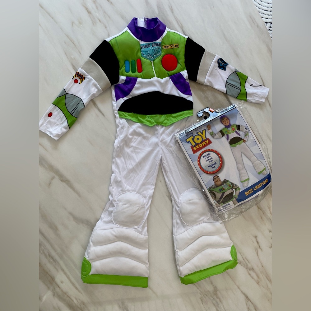 Disney Pixar toy story buzz light year toddler Halloween costume